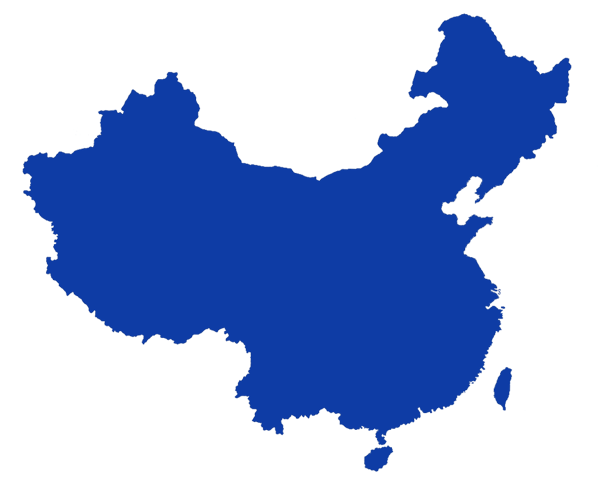 China industry cluster network